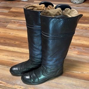 Frye Melissa Trapunto 76442 Boot in Black